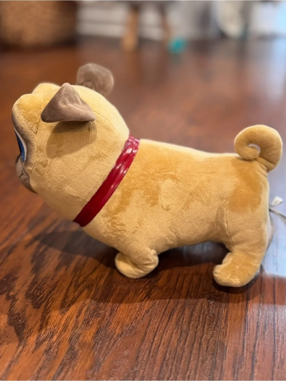 {Disney} Store Official Puppy Dog Pals Rolly Plush Toy